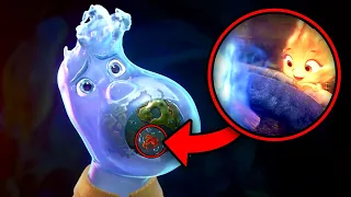 PIXAR ELEMENTAL BREAKDOWN! Easter Eggs & Details You Missed!