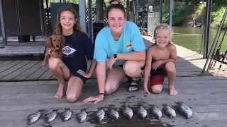 Crappie Catch and Cook!