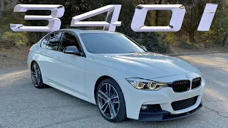 2018 BMW 340i (ZHP) Review: The Perfect Used Baby M3??