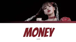 LISA (리사) (Money) lyrics song color coded