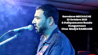 Ramdane MECHACHE en live ( Passage Complet )  le 22 Octobre 2021