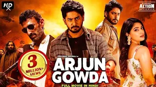 Arjun gowda movie 2022 New Released Full Hindi  movies _ Full HD -Action movies _ Love Story movie