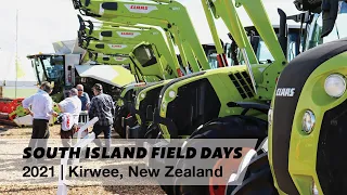 2021 South Island Agricultural Field Days - New Zealand | CLAAS Harvest Centre
