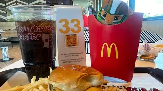 Captain America “Brave New World” @ McDonald’s | Happy Meal Toys | Marvel•Studios | I’m Lovin It