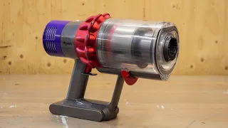 Dyson V10 disassembly and cleaning tutorial.