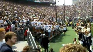 Penn State Crowd Sings Sweet Caroline