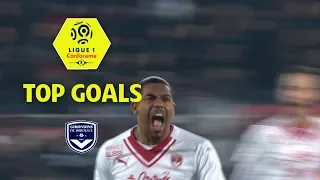 Top 3 goals Girondins de Bordeaux | season 2017-18 | Ligue 1 Conforama