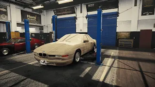 Car Mechanic Simulator 21 - Восстановление BMW 850i! Сборка двигателя!  #car #carmechanic #simulator