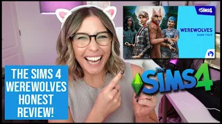 Sims 4 Werewolves Honest SPEED REVIEW! Is it any good? | EA Creator EARLY ACCESS | xameliax