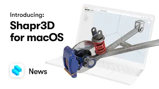 Introducing: Shapr3D for macOS