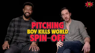 Boy Kills World Prequel Pitched To Isaiah Mustafa And Andrew Koji