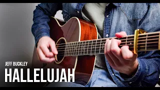 Hallelujah - Jeff Buckley (fingerstyle guitar)