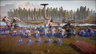 Horizon Zero Dawn All Machines