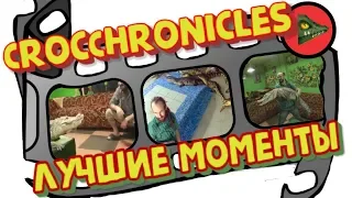 НАРЕЗКА ЛУЧШИХ МОМЕНТОВ С КАНАЛА CROCCHRONICLES. Самые смешные и интересные кадры!