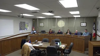 City Council Meeting: Polk City, IA - 11/22/2021