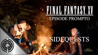 ALL SIDEQUESTS // Final Fantasy XV: Episode Prompto