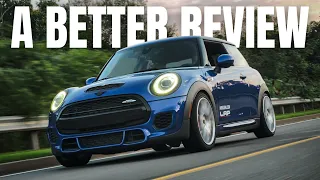 A Proper Review Of Ethan's Starlight Blue 2019 MINI JCW