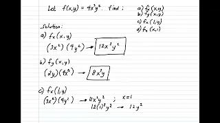 DIFFERENTIAL CALCULUS - HOW TO DO PARTIAL DIFFERENTIATION? | TAGALOG QUICK TUTORIAL |