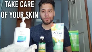 MEN, WASH YOUR FACE! Basic Beginner's Skincare Routine