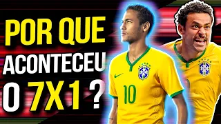 Por que aconteceu o 7x1 - O que levou a Seleção Brasileira a ser HUMILHADA daquele jeito?