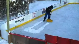 Lamplighter Hockey -- Backyard Rink