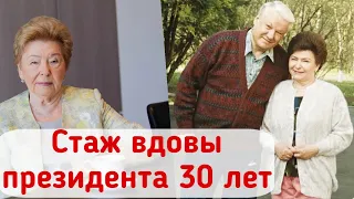 Какую пенсию получает вдова Бориса Ельцина и где она сейчас живет
