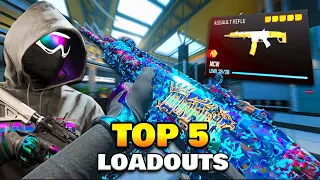 NEW TOP 5 Meta Loadouts in MW3 Ranked Play