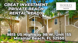 Hidden Dunes Beach Cottage 185  - 9815 US Highway 98 W  Unit 185 - Miramar Beach, FL 32550