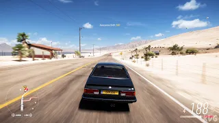 Forza Horizon 5 - BMW M635CSI 1986 - Open World Free Roam Gameplay