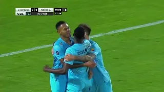 ¡DE LOCOS, GOL DE ISMAEL DIAZ EN LOS ÚLTIMOS MINUTOS!