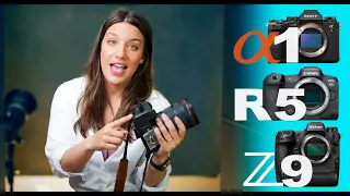BEST Portrait Camera: Nikon Z9 vs Sony a1 vs Canon R5 (part 3)