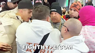 XANDER ZAYAS GETS INTO ALTERCATION AT SERRANO VS. CRUZ WEIGH-IN; HEATED ARGUMENT ERUPTS