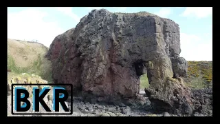 Climbing Elephant Rock - SCOTLAND