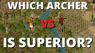 Which Archer is the best? Arabian Archers vs Classic Archers - Stronghold Crusader