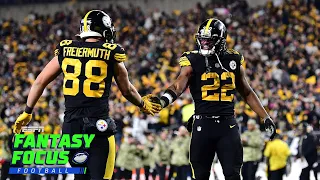 MNF recap, Waiver Wire Adds and Empty the Bucket | Fantasy Focus Live!