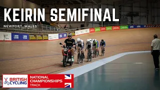 British Junior National Track Championships 2023 Keirin - Semifinal