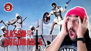 I ❤️ TALOS ... Jason and the Argonauts (1963) FIRST TIME WATCHING!! | MOVIE REACTION & COMMENTARY!!