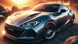 The 2024 Toyota GR86 and Subaru BRZ Untamed Power, Refined Handling