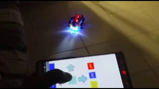 Arduino Car 4x4 bluetooth com fárois de LED's