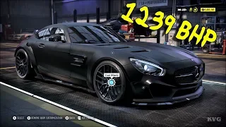 Need for Speed Heat - 1239 BHP Mercedes-AMG GT 2015 - Tuning & Customization Car HD