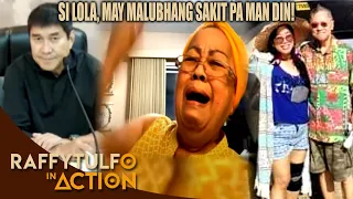 LOLO SA US, NAGPAALAM KAY LOLA PARA MAMBABAE SA PINAS!