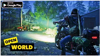Top 5 * OPEN WORLD Games * for Android || 2022 @Kaalgamers