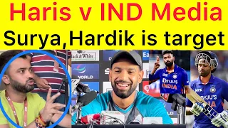 Surya & Pandya our target | Haris rauf reply Indian media during press conference | IND-Pak Asia Cup