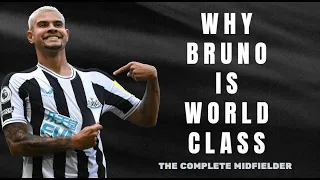 Bruno Guimaraes analysis; Why Newcastle’s all-action midfielder is WORLD CLASS.