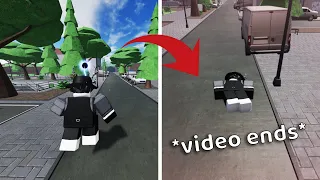 EVADE ROBLOX BUT IF I DIE THE VIDEO ENDS