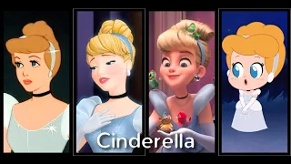 Cinderella Evolution (1950-2023)