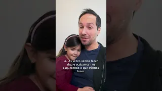 Pai e filha! 🥰 #tdah #caracteristicasdetdah #autismoetdah #autismo