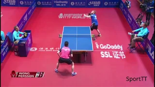 Wong Chun Ting vs Jon Persson [ Hong Kong Open 2018 ]