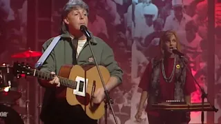 Paul McCartney - Hope Of Deliverance (live vocal) - Top Of The Pops - 07/01/1993 [VHS recording]