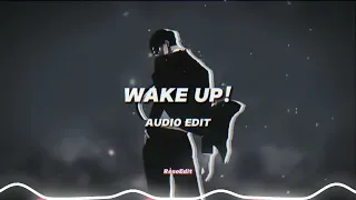 wake up! - moondeity (slowed) [edit audio]